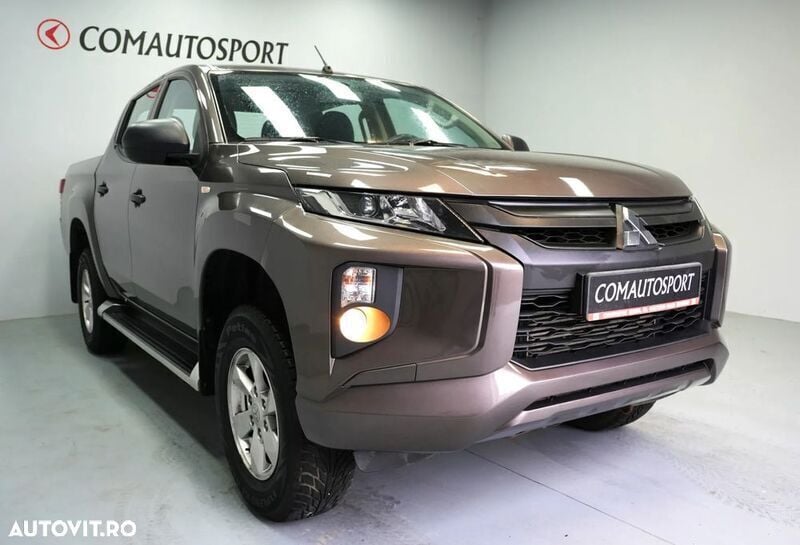 Maro Utilizat 2019 Mitsubishi L200 Invite Pickup | 23.898 EUR (Puțin scump) - Imagine 1/4