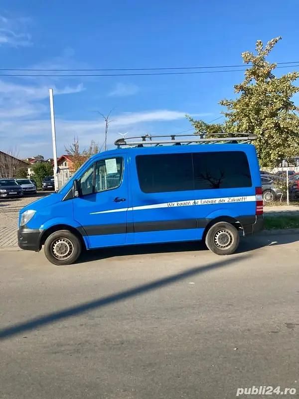 Utilizat 2014 Mercedes Sprinter Van | 9.900 EUR (Super Preț) - Imagine 1/4