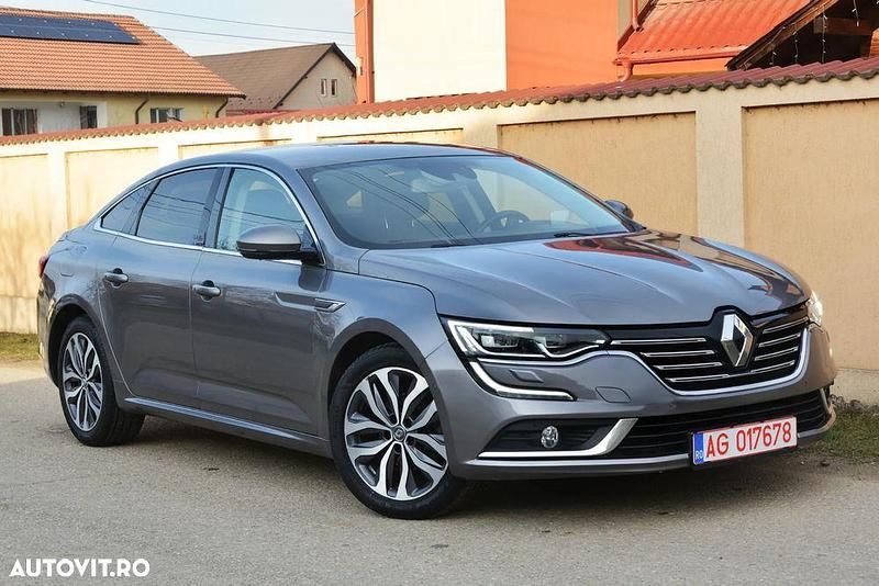 Second-hand Renault Talisman Intens 130 CP (95 kW) 2015 Culoaregri Berlinǎ
