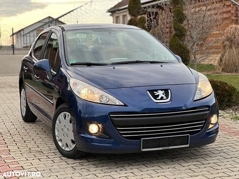 Second-hand Peugeot 207 Premium 95 CP (69 kW) 2010 Culoarealbastru Hatchback