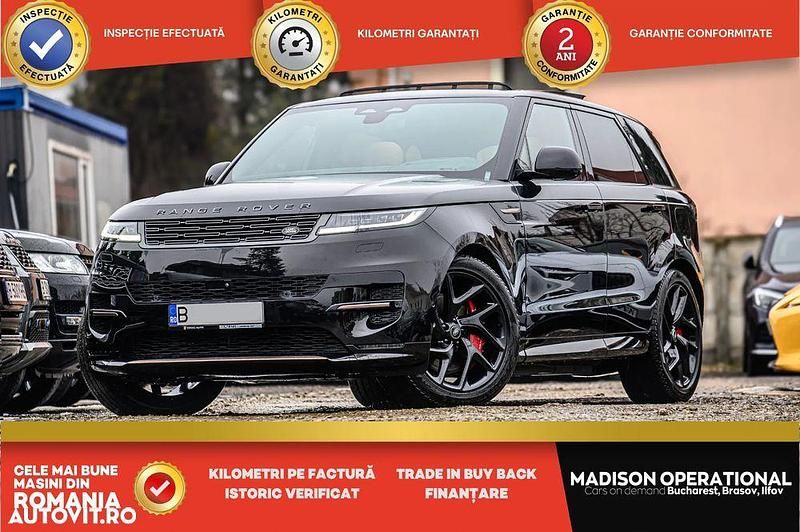 Culoarenegru Second-hand 2024 Land Rover Range Rover Sport HSE Dynamic SUV | 106.999 EUR (Preț OK) - Imagine 1/4