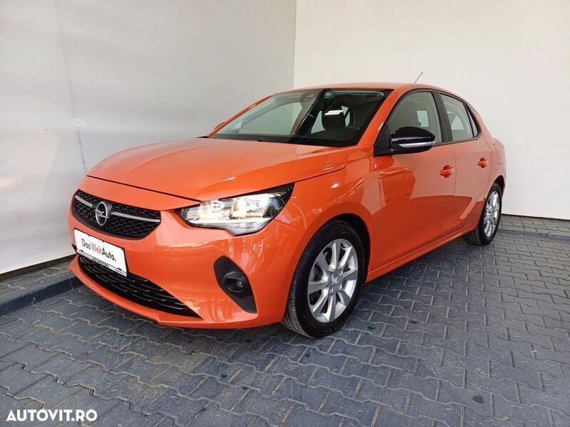 Portocaliu Utilizat 2023 Opel Corsa Elegance | 12.950 EUR (Preț OK) - Imagine 1/4