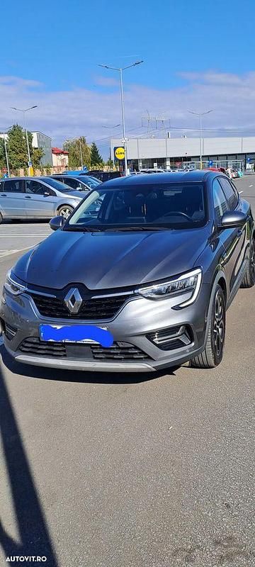 Culoaregri Utilizat 2023 Renault Arkana Techno SUV | 21.300 EUR (Preț OK) - Imagine 1/4