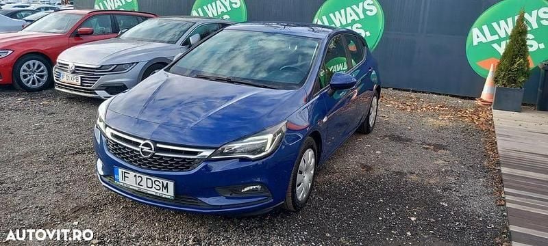 Second-hand Opel Astra Enjoy 125 CP (91 kW) 2019 Albastru Hatchback