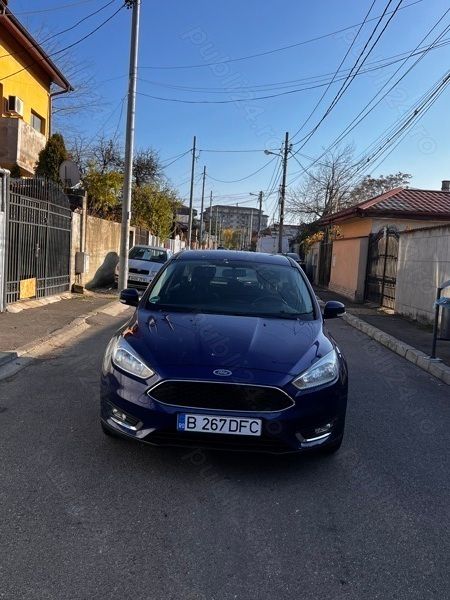 Utilizat 2014 Ford Focus Hatchback | 7.500 EUR (Puțin scump) - Imagine 1/4