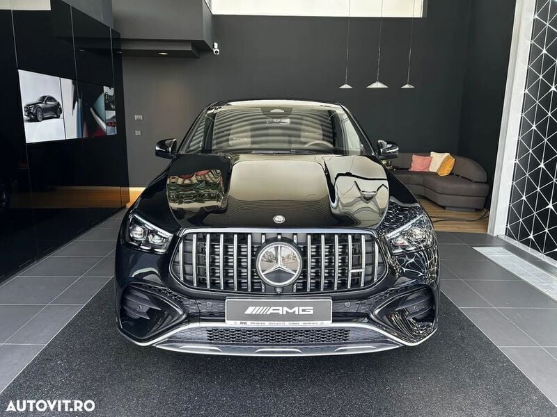 Negru Utilizat 2025 Mercedes GLE53 AMG AMG Coupe | 122.600 EUR - Imagine 1/4