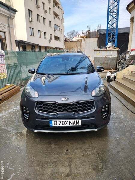 Utilizat 2018 Kia Sportage 2 SUV | 17.600 EUR (Puțin scump) - Imagine 1/4