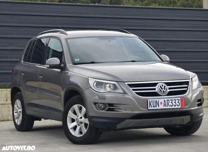 Culoaregri Utilizat 2009 VW Tiguan Trendline SUV | 5.850 EUR (Preț bun) - Imagine 1/4