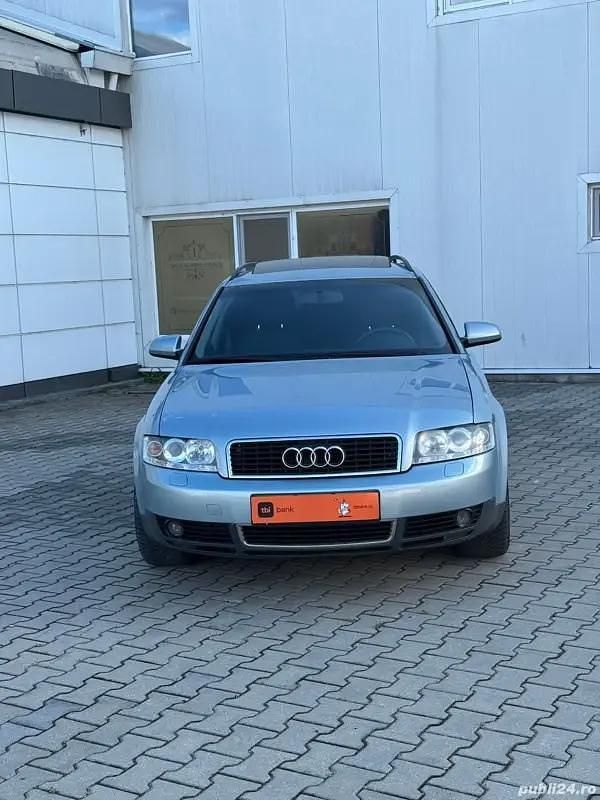 Albastru Utilizat 2003 Audi A4 Berlinǎ | 2.640 EUR (Preț OK) - Imagine 1/4