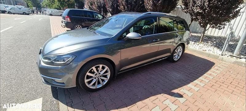 Culoaregri Utilizat 2018 VW Golf VII Break | 11.450 EUR (Preț bun) - Imagine 1/4