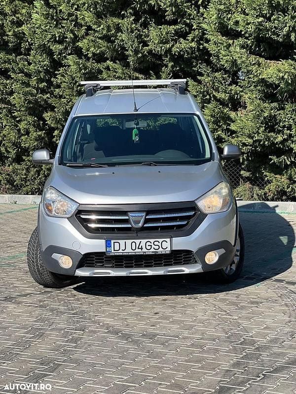 Second-hand Dacia Dokker Stepway 115 CP (84 kW) 2014 Culoaregri Monovolum