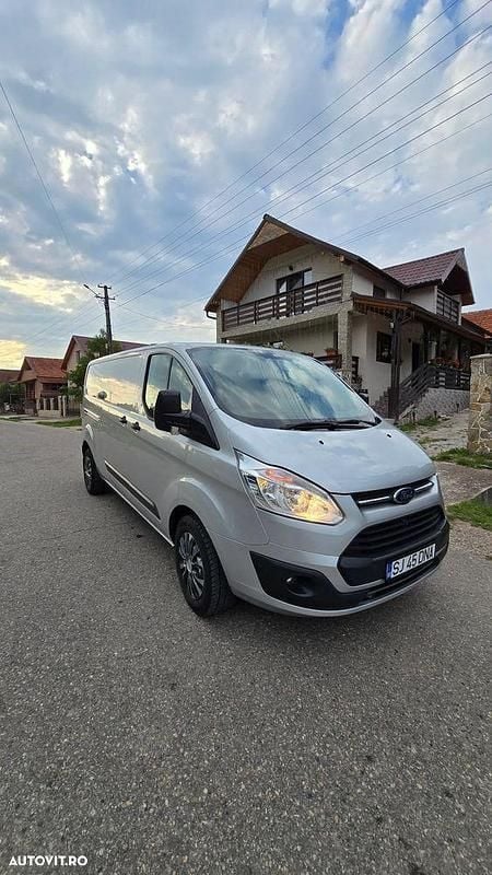 Culoaregri Utilizat 2017 Ford Transit Custom Active Monovolum | 10.500 EUR (Super Preț) - Imagine 1/4