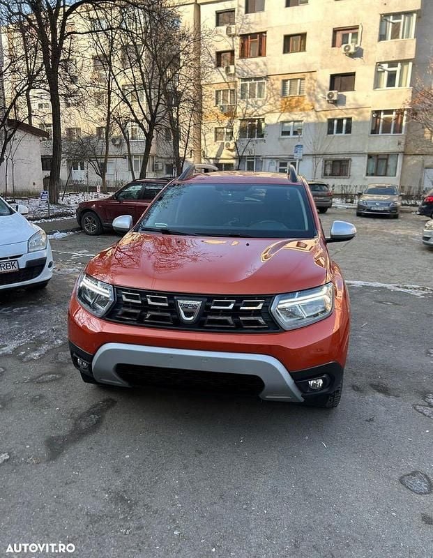 Culoareportocaliu Utilizat 2022 Dacia Duster Journey SUV | 16.300 EUR (Puțin scump) - Imagine 1/4