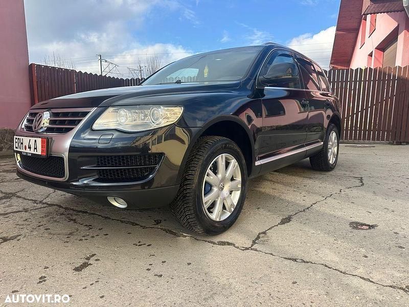 Second-hand VW Touareg Exclusive 224 CP (164 kW) 2006 Culoarenegru SUV