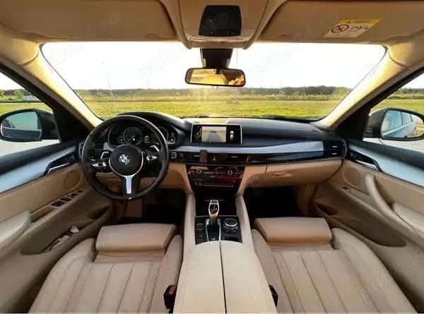 Second-hand BMW X6 313 CP (230 kW) 2017 Negru SUV