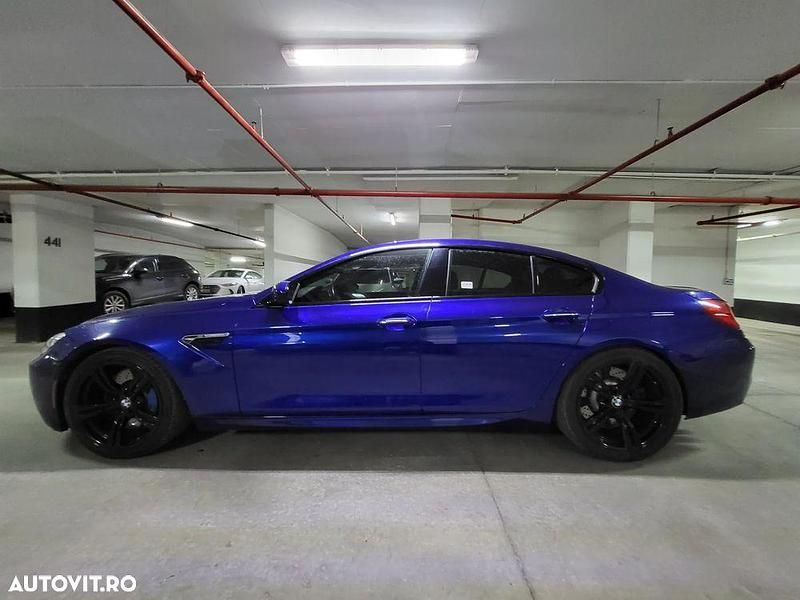 Second-hand BMW M6 Competition Edition 600 CP (441 kW) 2018 Culoarealbastru Berlinǎ