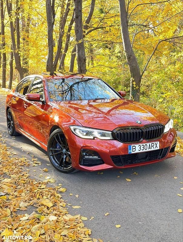Culoareportocaliu Utilizat 2019 BMW 330 Comfort Edition Berlinǎ | 31.500 EUR (Puțin scump) - Imagine 1/4