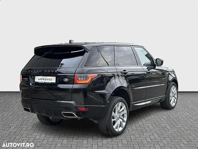 Second-hand Land Rover Range Rover Sport HSE Dynamic 249 CP (183 kW) 2019 Culoarenegru SUV