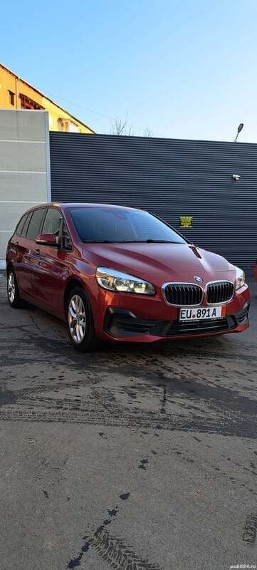 Utilizat 2018 BMW 218 Active Tourer Monovolum | 10.390 EUR (Preț OK) - Imagine 1/4