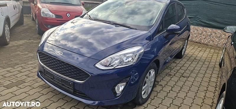 Second-hand Ford Fiesta Cool & Connect 85 CP (62 kW) 2018 Culoarealbastru Hatchback