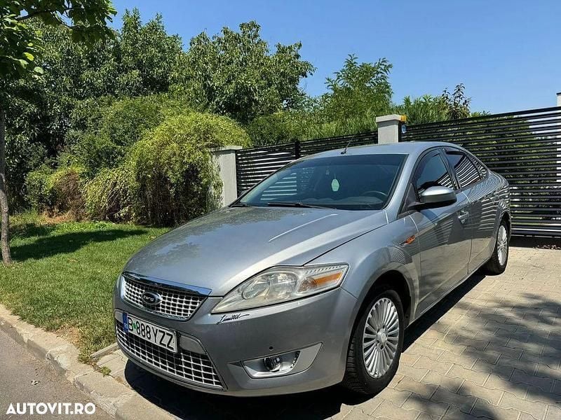 Gri Utilizat 2009 Ford Mondeo Berlinǎ | 2.950 EUR (Preț OK) - Imagine 1/4