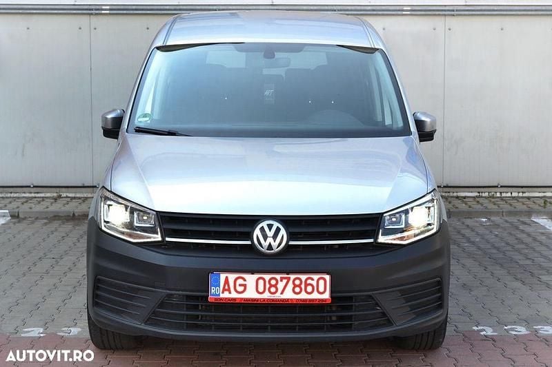 Argint Utilizat 2018 VW Caddy Maxi Highline Monovolum | 14.900 EUR (Preț bun) - Imagine 1/4