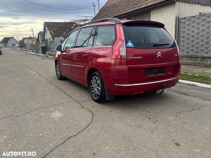 Culoarerosu Utilizat 2009 Citroën C4 Picasso Dynamique Monovolum | 1.999 EUR (Super Preț) - Imagine 1/4