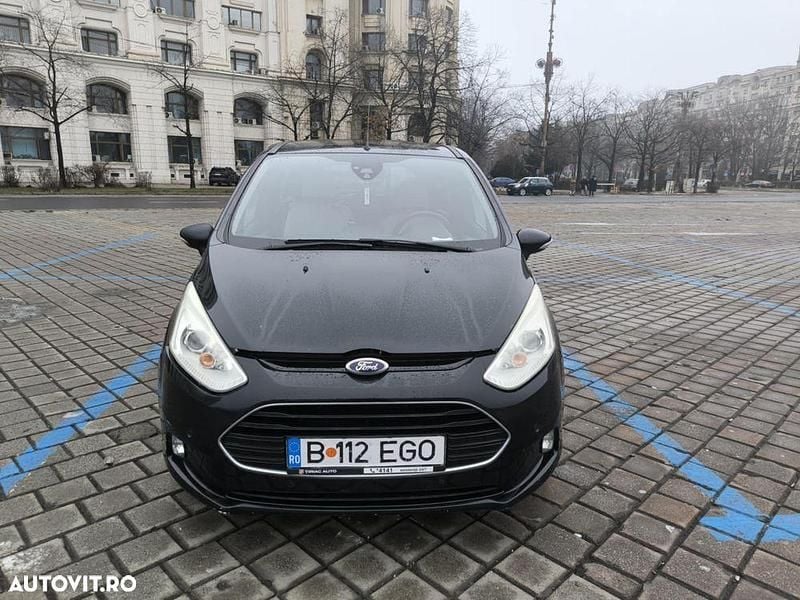 Second-hand Ford B-MAX Titanium 101 CP (74 kW) 2013 Culoarenegru Monovolum