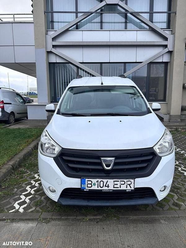 Second-hand Dacia Dokker 75 CP (55 kW) 2016 Culoarealb Monovolum
