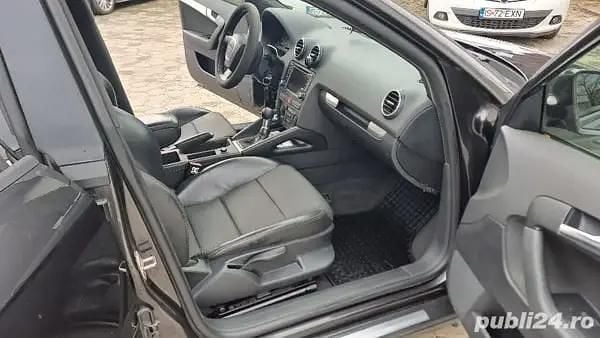 Second-hand Audi A3 200 CP (147 kW) 2008 Negru Hatchback