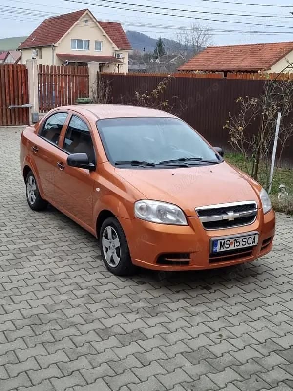 Second-hand Chevrolet Aveo 98 CP (72 kW) 2007 Berlinǎ