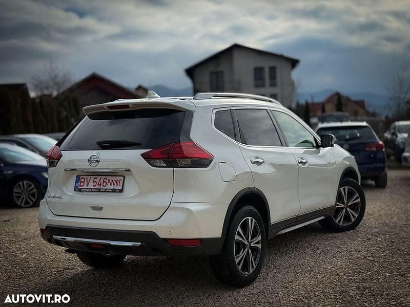 Second-hand Nissan X-Trail Tekna 177 CP (130 kW) 2018 Culoarealb SUV