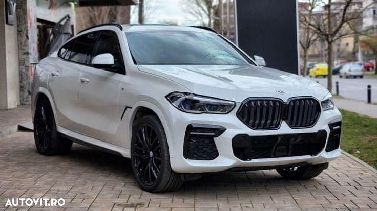 Alb Utilizat 2022 BMW X6 SUV | 66.900 EUR (Super Preț) - Imagine 1/4