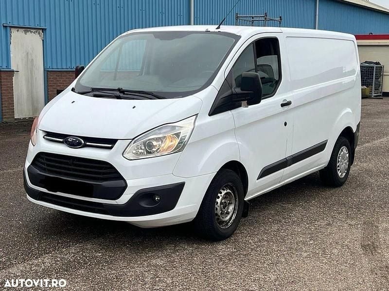 Culoarealb Utilizat 2013 Ford Transit Custom Trend Monovolum | 6.740 EUR (Preț bun) - Imagine 1/4
