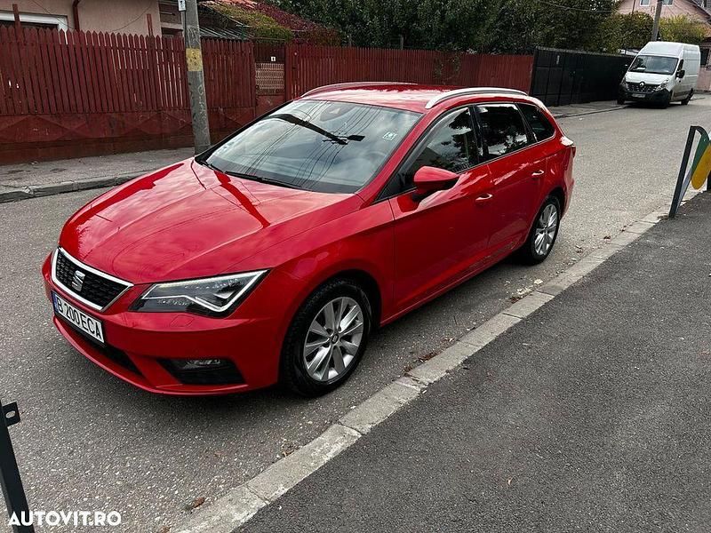Culoarerosu Utilizat 2020 Seat Leon Break | 10.500 EUR (Preț OK) - Imagine 1/4