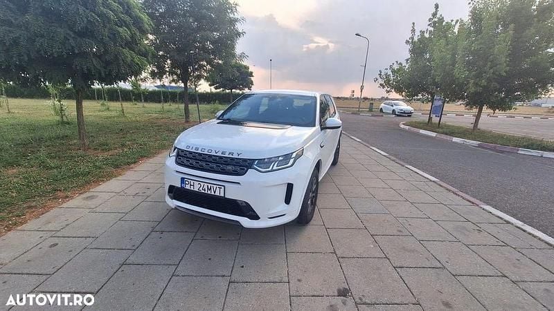 Alb Utilizat 2020 Land Rover Discovery Sport R-Dynamic SUV | 23.800 EUR (Super Preț) - Imagine 1/4