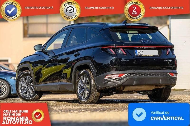 Second-hand Hyundai Tucson Style 180 CP (132 kW) 2022 Culoarenegru SUV
