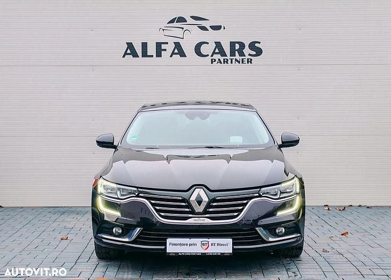 Second-hand Renault Talisman Initiale Paris 160 CP (117 kW) 2016 Culoarealte culori Berlinǎ