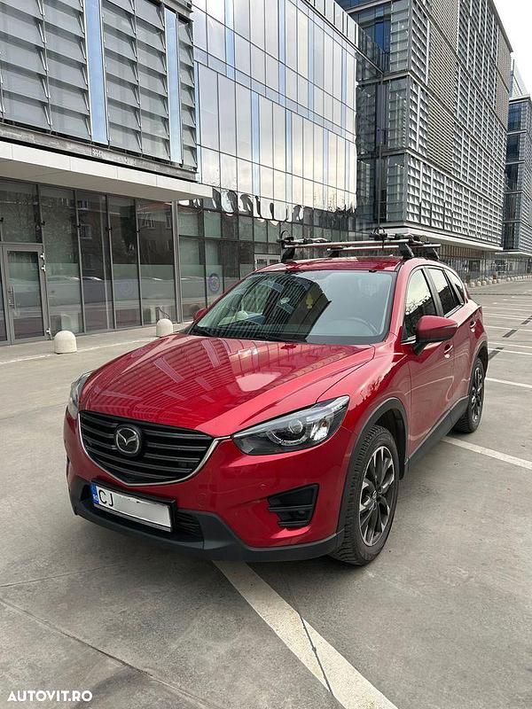 Culoarerosu Utilizat 2015 Mazda CX-5 SUV | 12.700 EUR (Preț OK) - Imagine 1/4