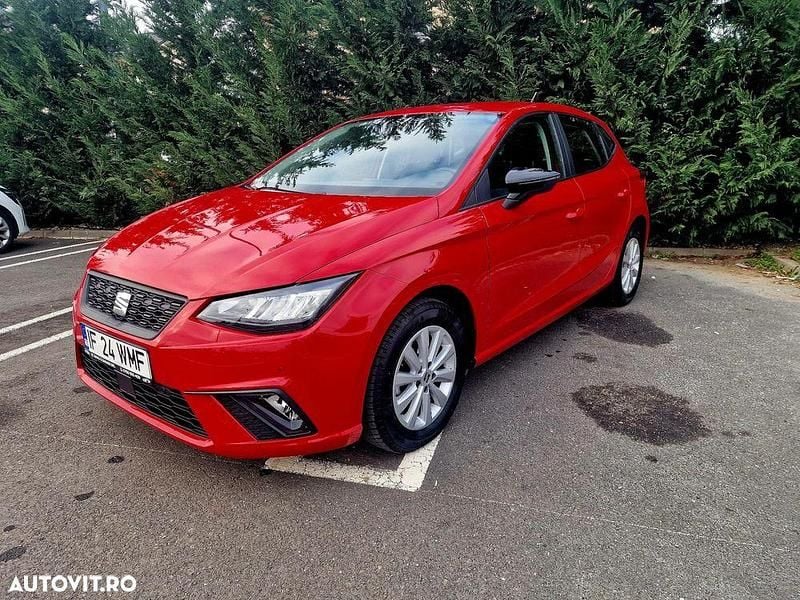 Culoarerosu Utilizat 2022 Seat Ibiza FR | 12.900 EUR (Super Preț) - Imagine 1/4