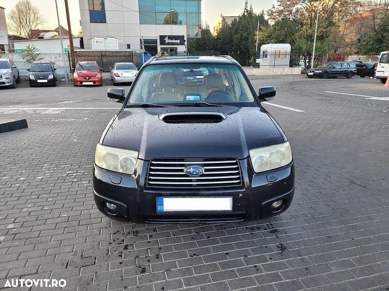 Culoarenegru Utilizat 2006 Subaru Forester SUV | 4.500 EUR - Imagine 1/4
