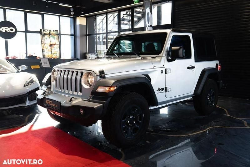 Second-hand Jeep Wrangler 284 CP (208 kW) 2023 Culoaregri SUV