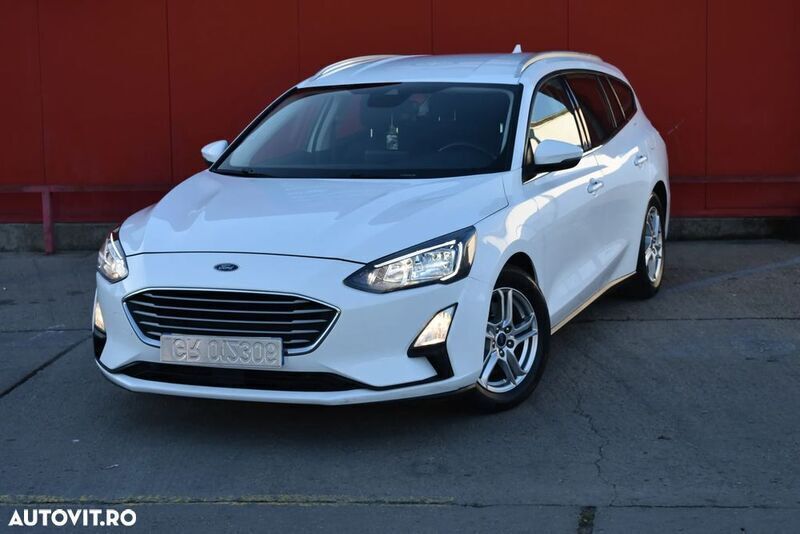 Alb Utilizat 2021 Ford Focus Titanium Break | 8.400 EUR (Super Preț) - Imagine 1/4