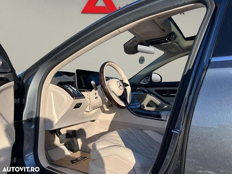 Second-hand Mercedes S500 435 CP (319 kW) 2022 Culoaregri Berlinǎ