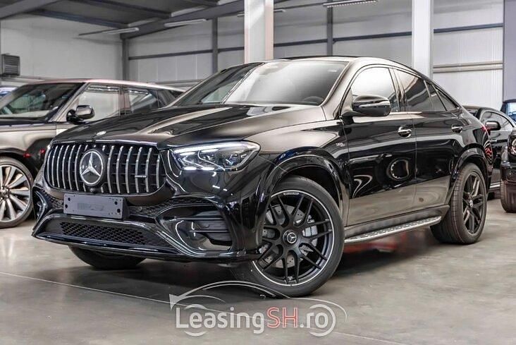 Negru Nouă 2025 Mercedes GLE53 AMG AMG Coupe | 135.830 EUR - Imagine 1/4