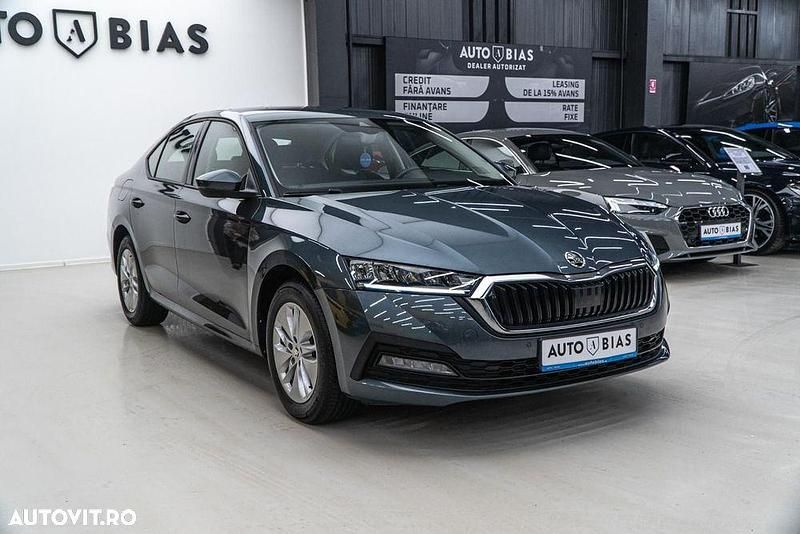 Second-hand Skoda Octavia Style 110 CP (80 kW) 2022 Culoaregri Berlinǎ