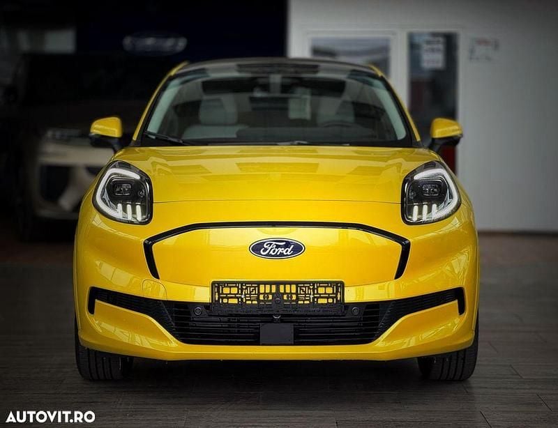 Culoaregalbeuriu Second-hand 2025 Ford Puma Gen-E Premium SUV | 26.240 EUR (Super Preț) - Imagine 1/4