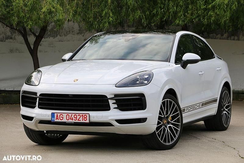 Second-hand Porsche Cayenne Coupe 340 CP (250 kW) 2020 Culoarealb Coupe