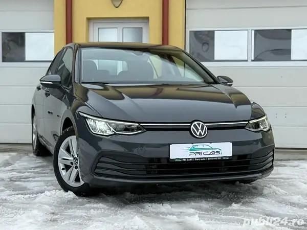 Gri Utilizat 2021 VW Golf VIII Hatchback | 18.500 EUR (Preț bun) - Imagine 1/4