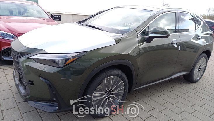 Verde Utilizat 2023 Lexus NX350h SUV | 72.974 EUR - Imagine 1/4